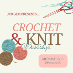 10/14/2024 – Crochet & Knit Workshop!