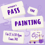 2/27/2025 – Pass the Painting!